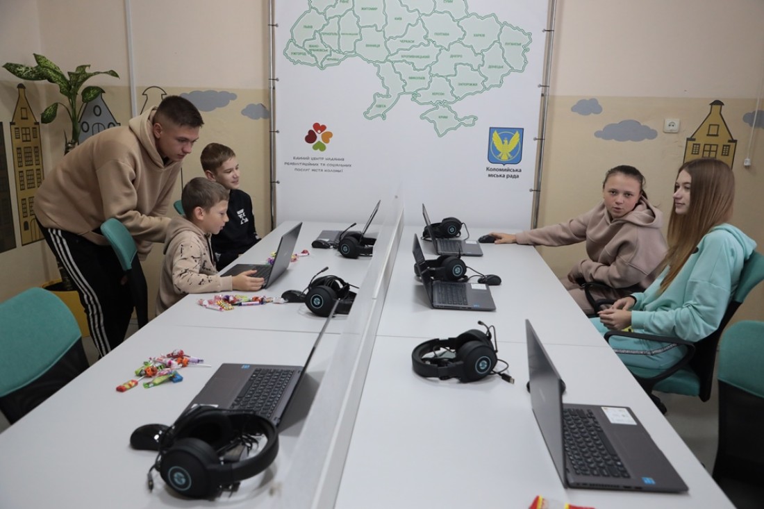 Відкриття комп’ютерного класу для ВПО