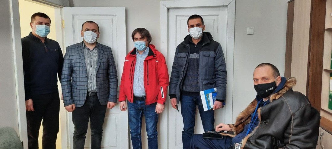 Приміщення для ЦНАПу в Пасічнянській ТГ