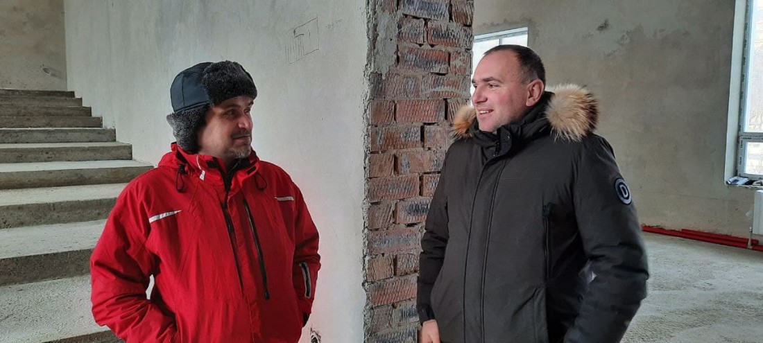Приміщення для ЦНАПу в Пасічнянській ТГ
