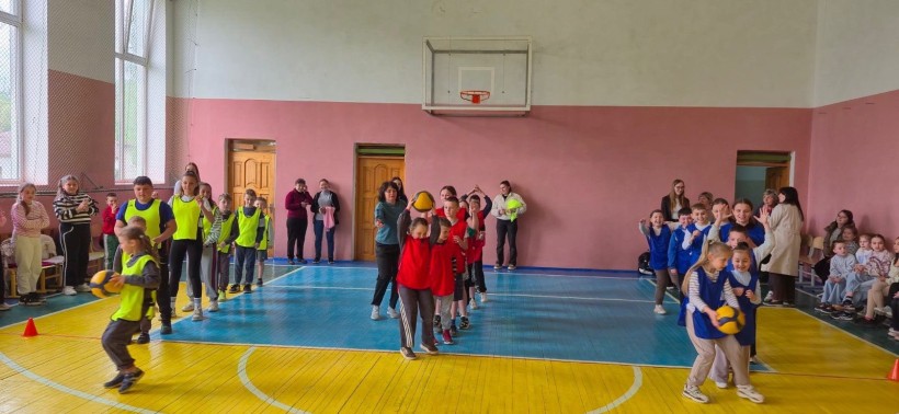 Проведено фізкультурно-оздоровчий захід у межах проєкту «Турбота про родину Героя» для понад 20 дітей загиблих, зниклих безвісти та чинних військовослужбовців