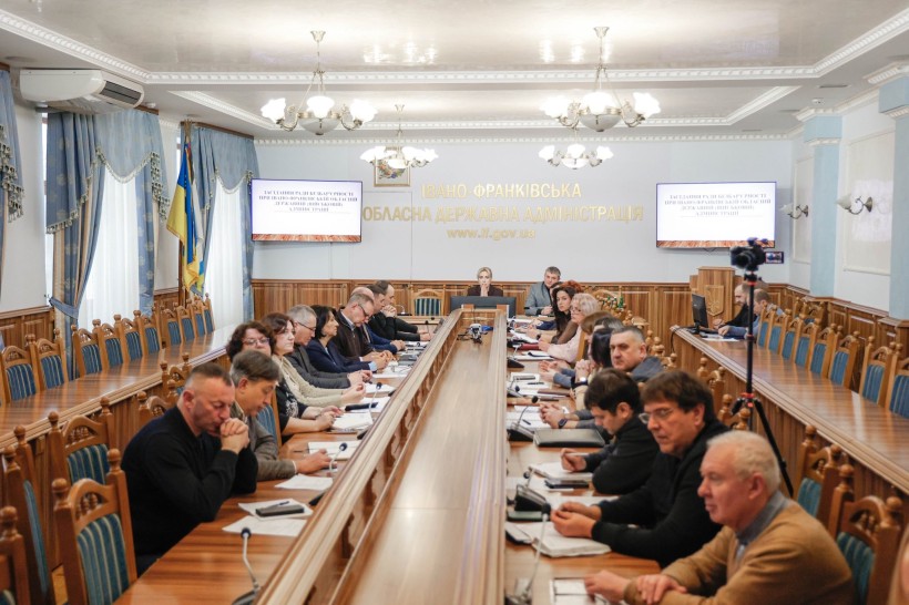 В ОДА провели засідання Ради безбарʼєрності