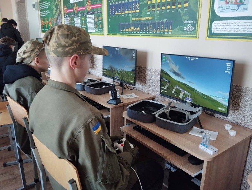 Понад 40 ветеранів війни залучені до викладання предмета «Захист України» на Прикарпатті