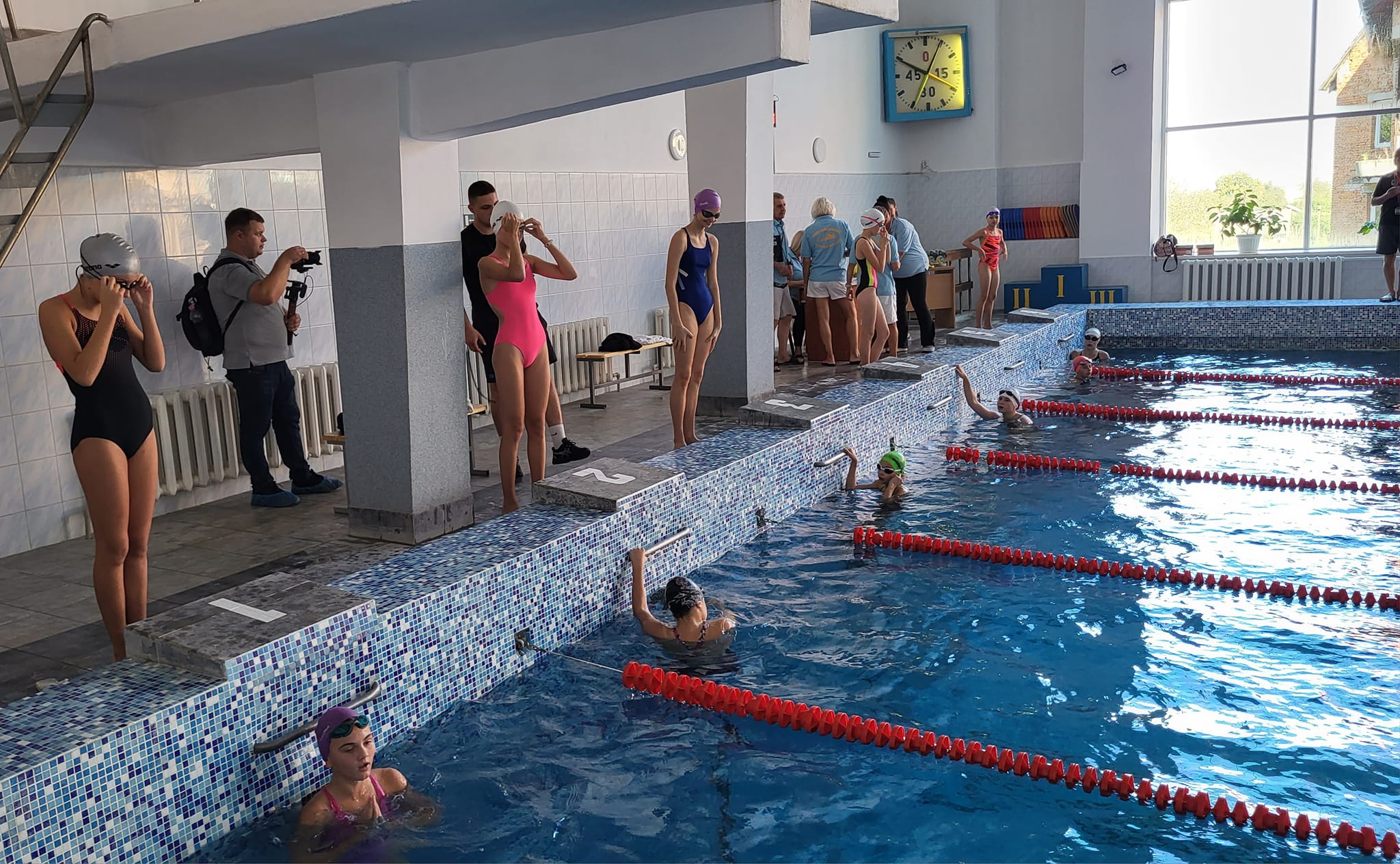 На Прикарпатті започаткували турнір з плавання пам’яті Героя України Дмитра Коцюбайла